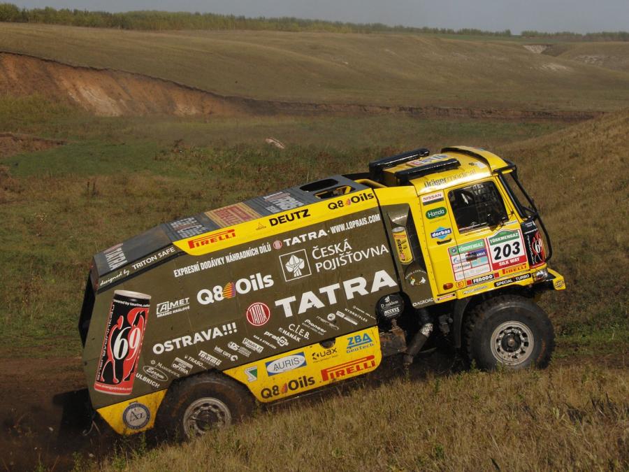  Tatra T815 4x4 Rally Truck 2009 года  (фото 7 из 12)